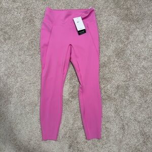 Women’s Size Medium Nike Universa Leggings 7/8 Length Pink HQ6813-676